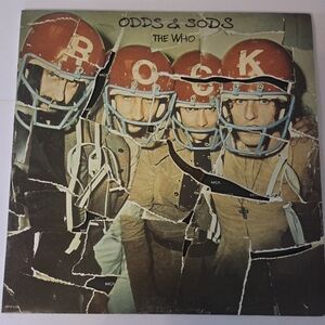 'CLASSIC Odds & Sods' Vinyl Record - DIE-CUT